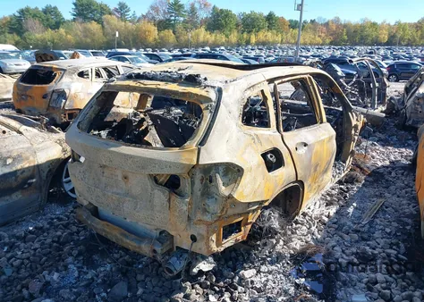 2019 BMW X3 xDrive30I from USA, damaged, VIN 5UXTR9C5XKLE16347